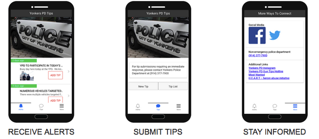 tip411 mobile screenshot