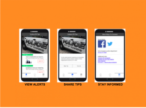 tip411 app screenshot demo
