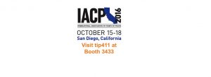 IACP 2016 Visit tip411 booth