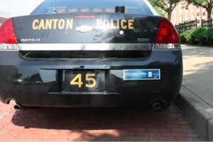 Canton Police Cruiser