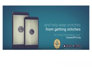 Help keep snitches from getting stitches