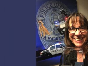 La Habra police