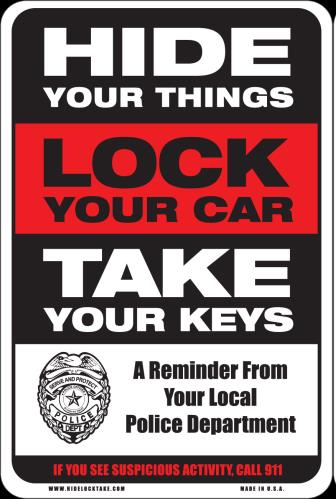 Reminder local police department