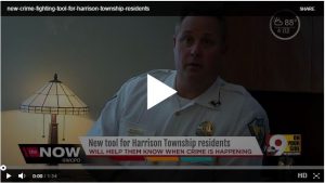 harrison township tip411 crime fighting tool