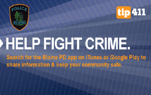 Blaine PD app