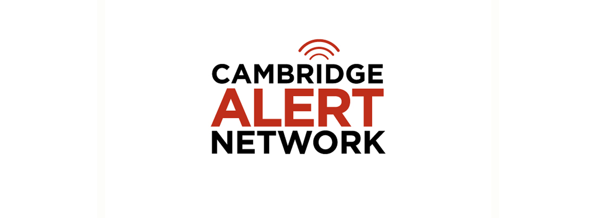 Cambridge Alert Network