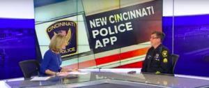 Cincinnati police anonymous tip app