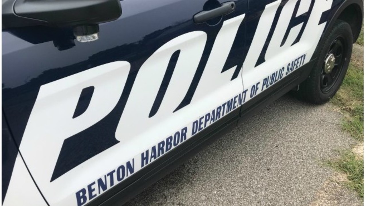 Benton Harbor Police Department Cruiser