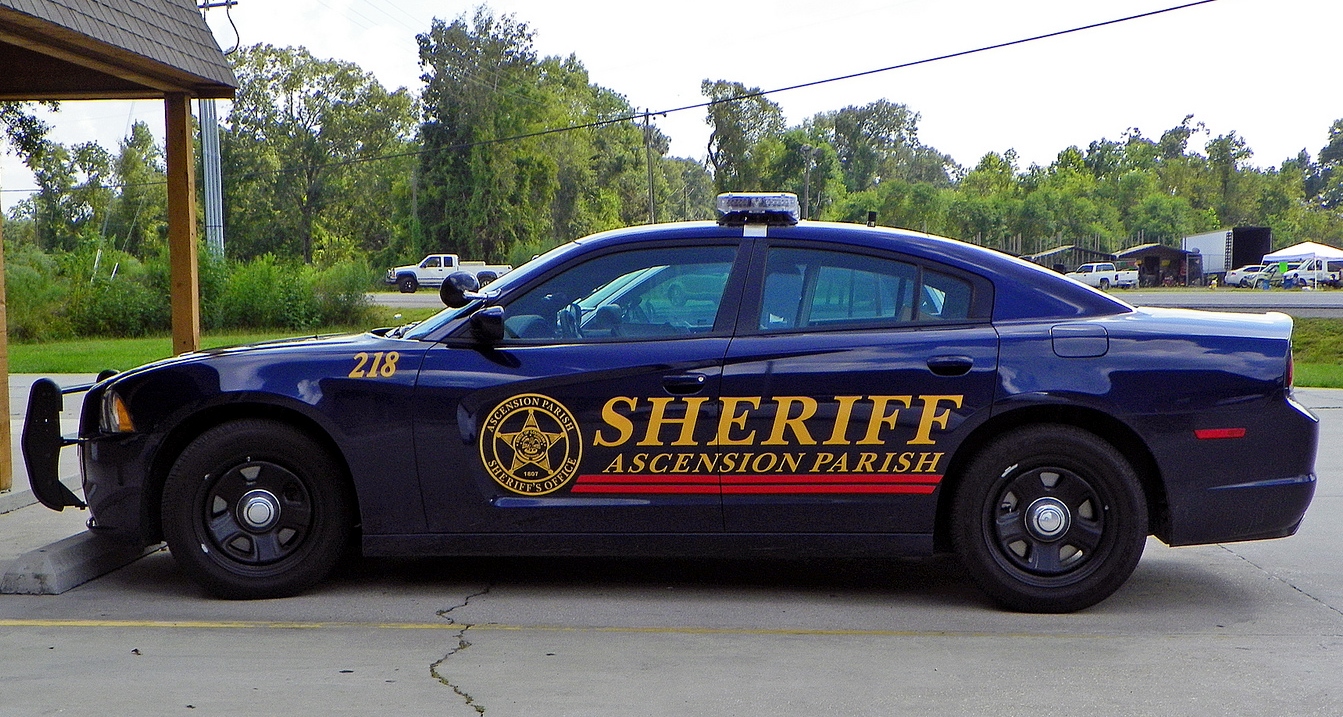 Ascension Parish Sheriff Cruiser