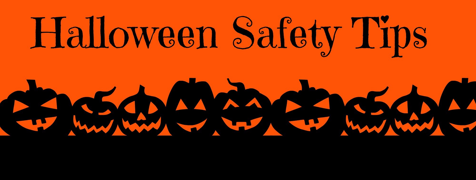 Halloween Safety Tips