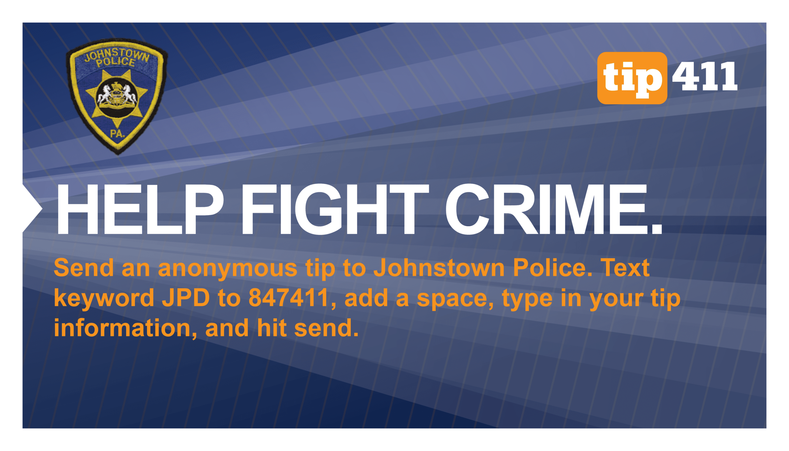 Help Fight Crime