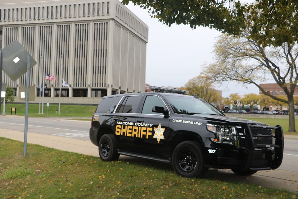 Macomb County Sheriff cruiser