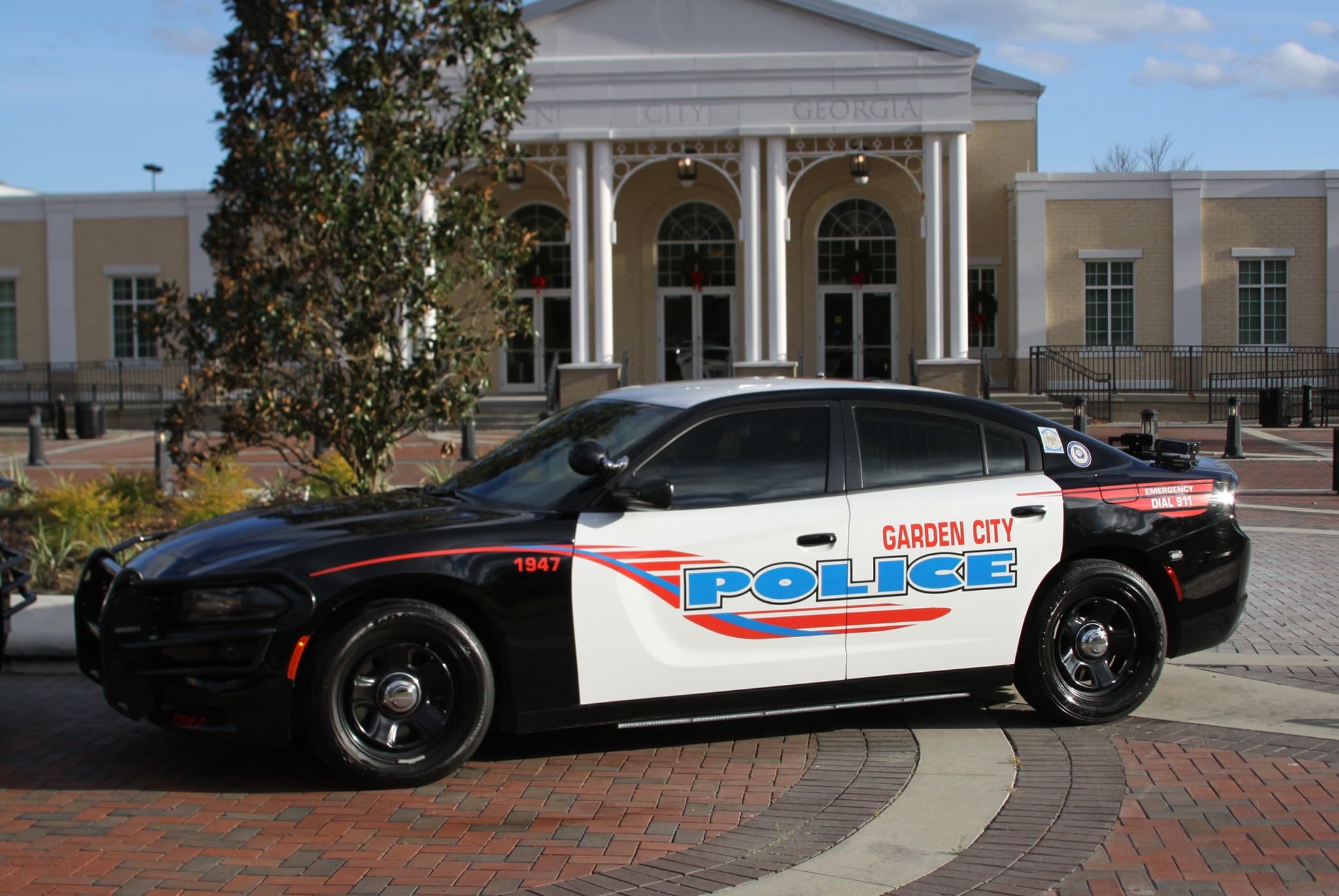 Garden City police cruiser