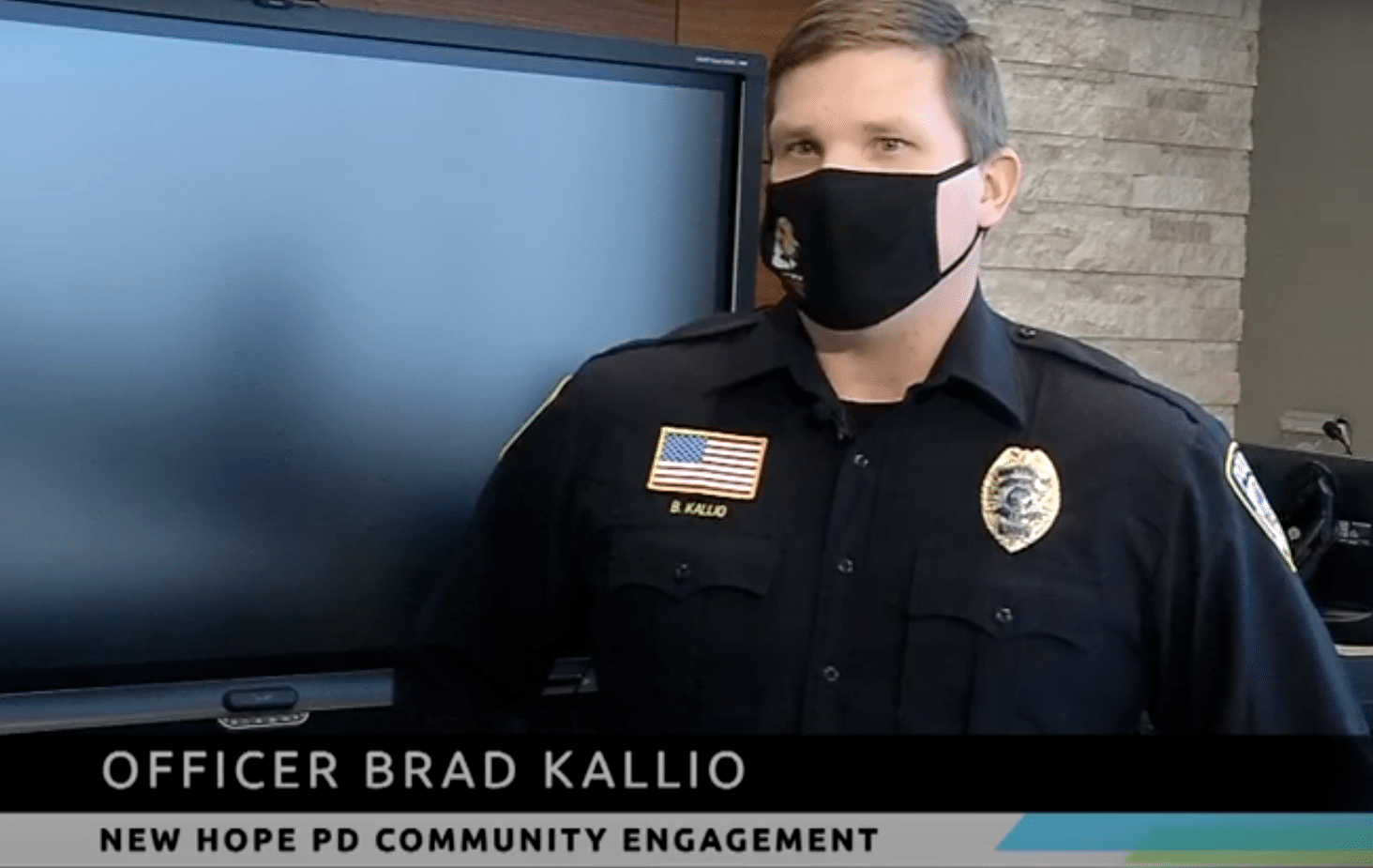 Officer Brad Kallio