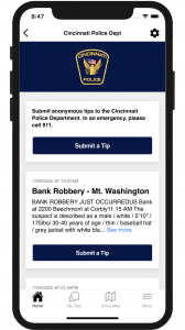 Cincinnati community alerts