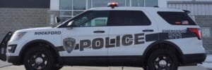 Rockford Police Cruiser