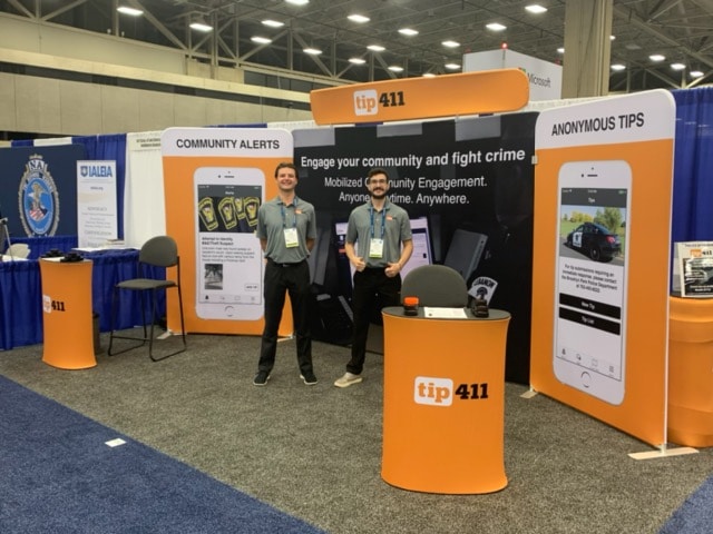 IACP 2022 Booth Dan and Adam