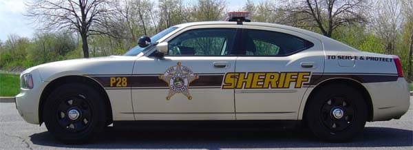 LakeCo Sheriff Squad Cruiser