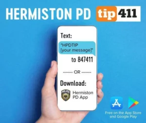 Hermiston polce department marketing