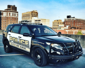 Erie Police Department Cruiser