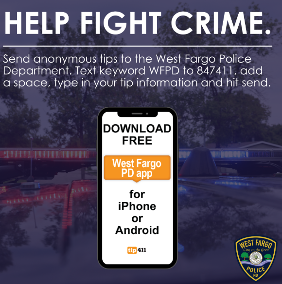 West Fargo Help Fight Crime