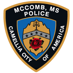 McComb PD Badge